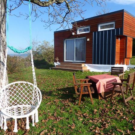 Mon Ptit Nid House Tiny House Appartement Panissieres Buitenkant foto