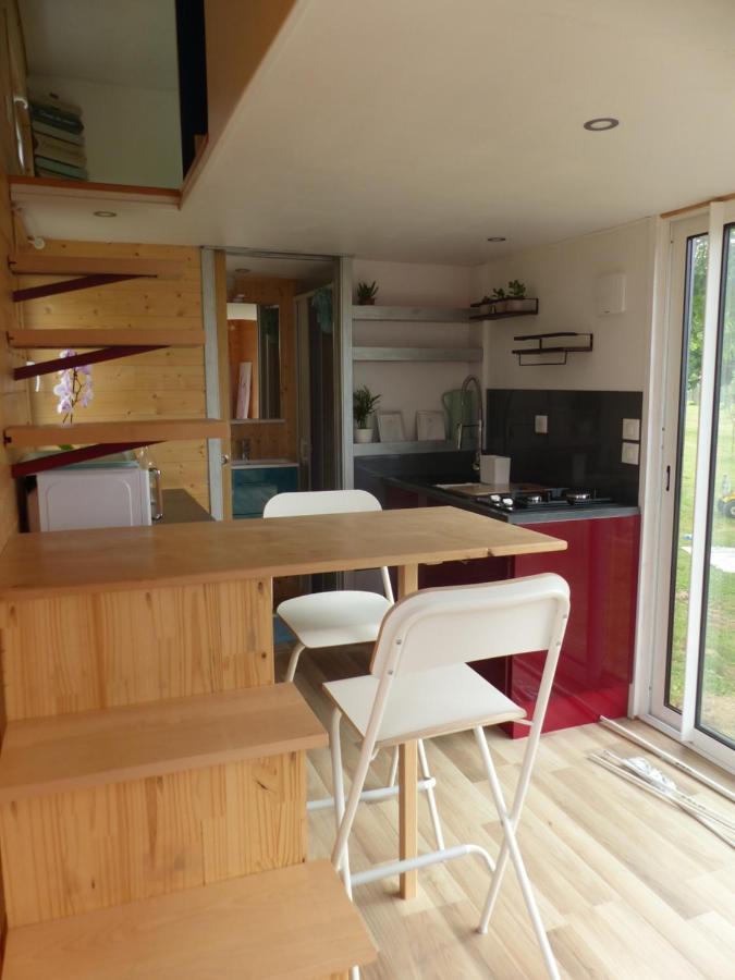 Mon Ptit Nid House Tiny House Appartement Panissieres Buitenkant foto